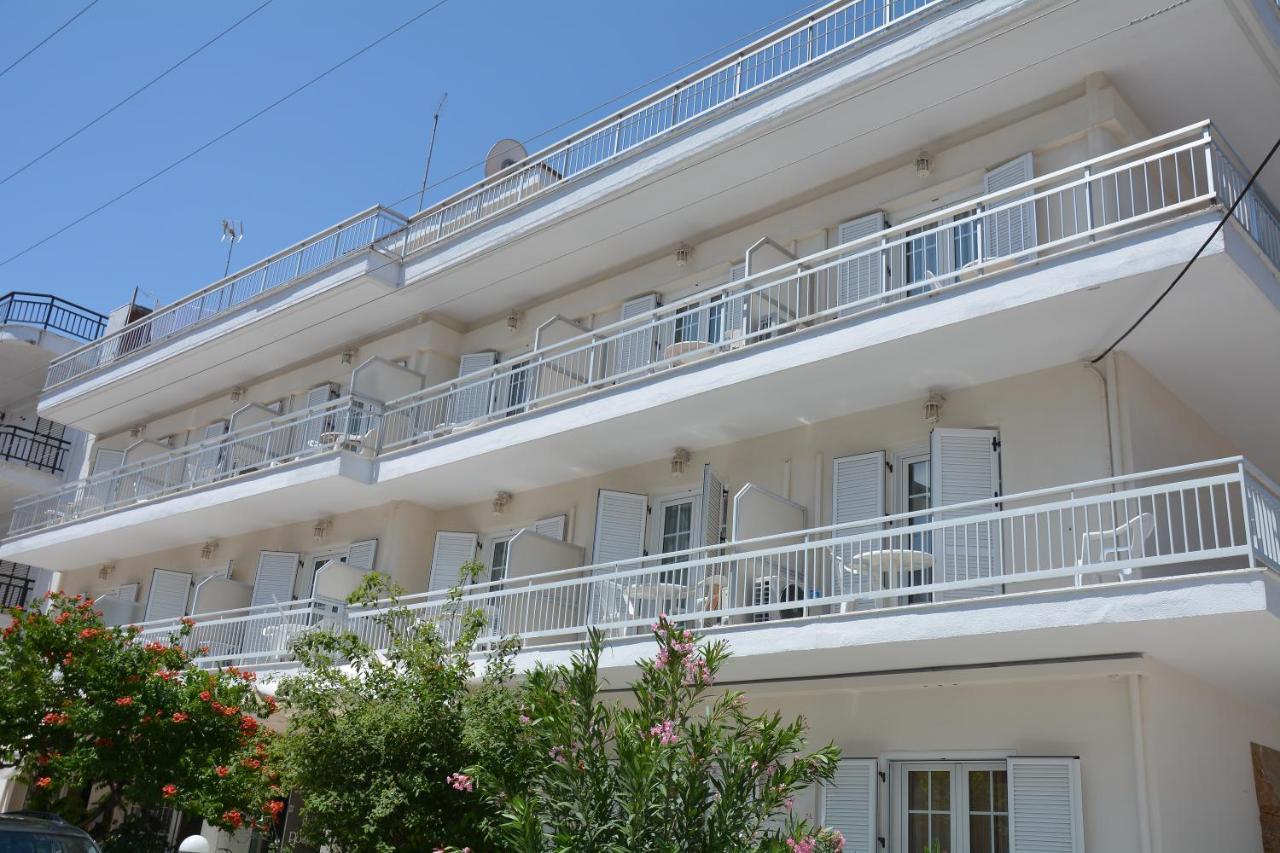 Poseidon Hotel Paralia  Экстерьер фото