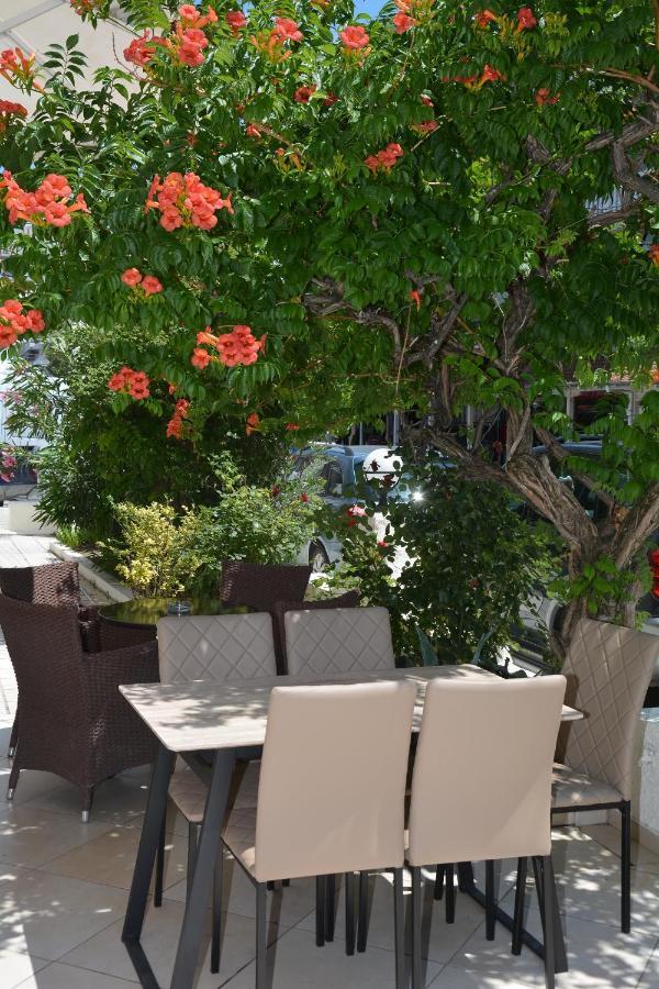 Poseidon Hotel Paralia  Экстерьер фото