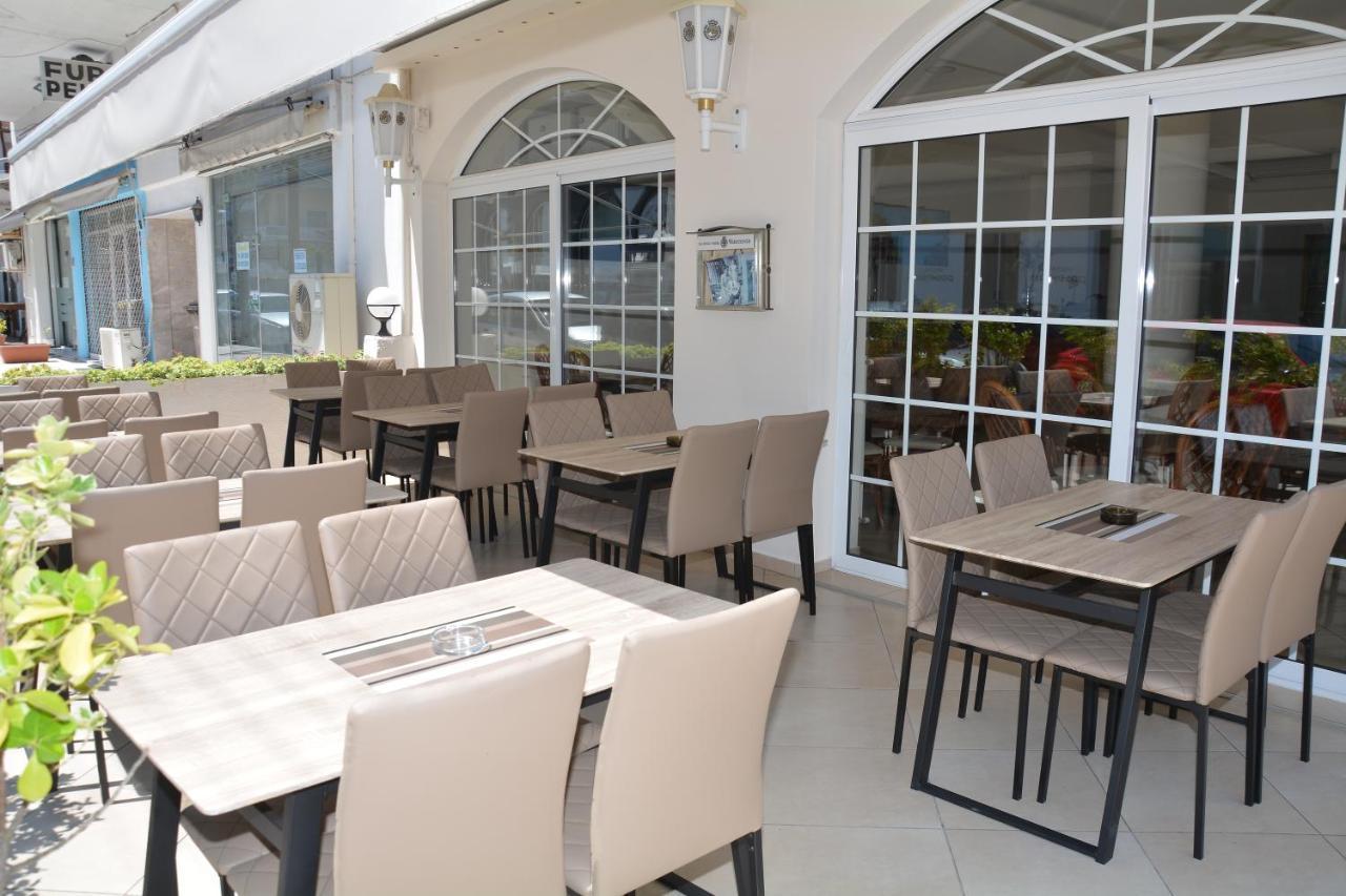 Poseidon Hotel Paralia  Экстерьер фото