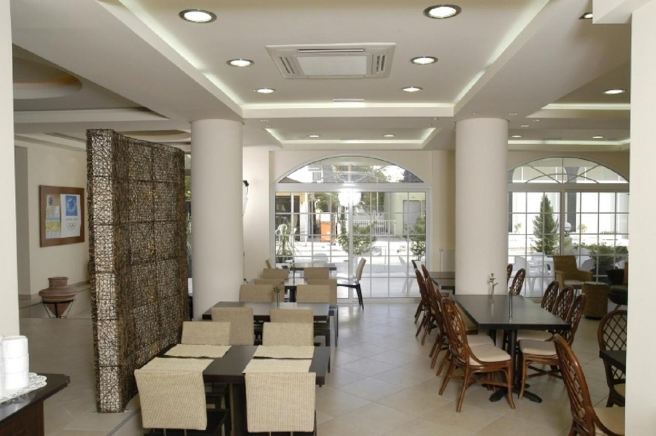 Poseidon Hotel Paralia  Экстерьер фото