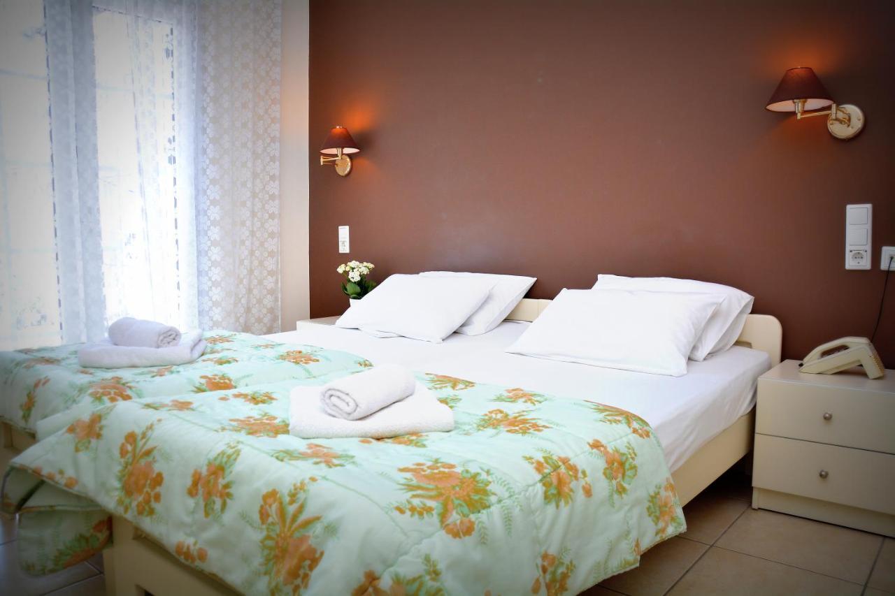 Poseidon Hotel Paralia  Экстерьер фото