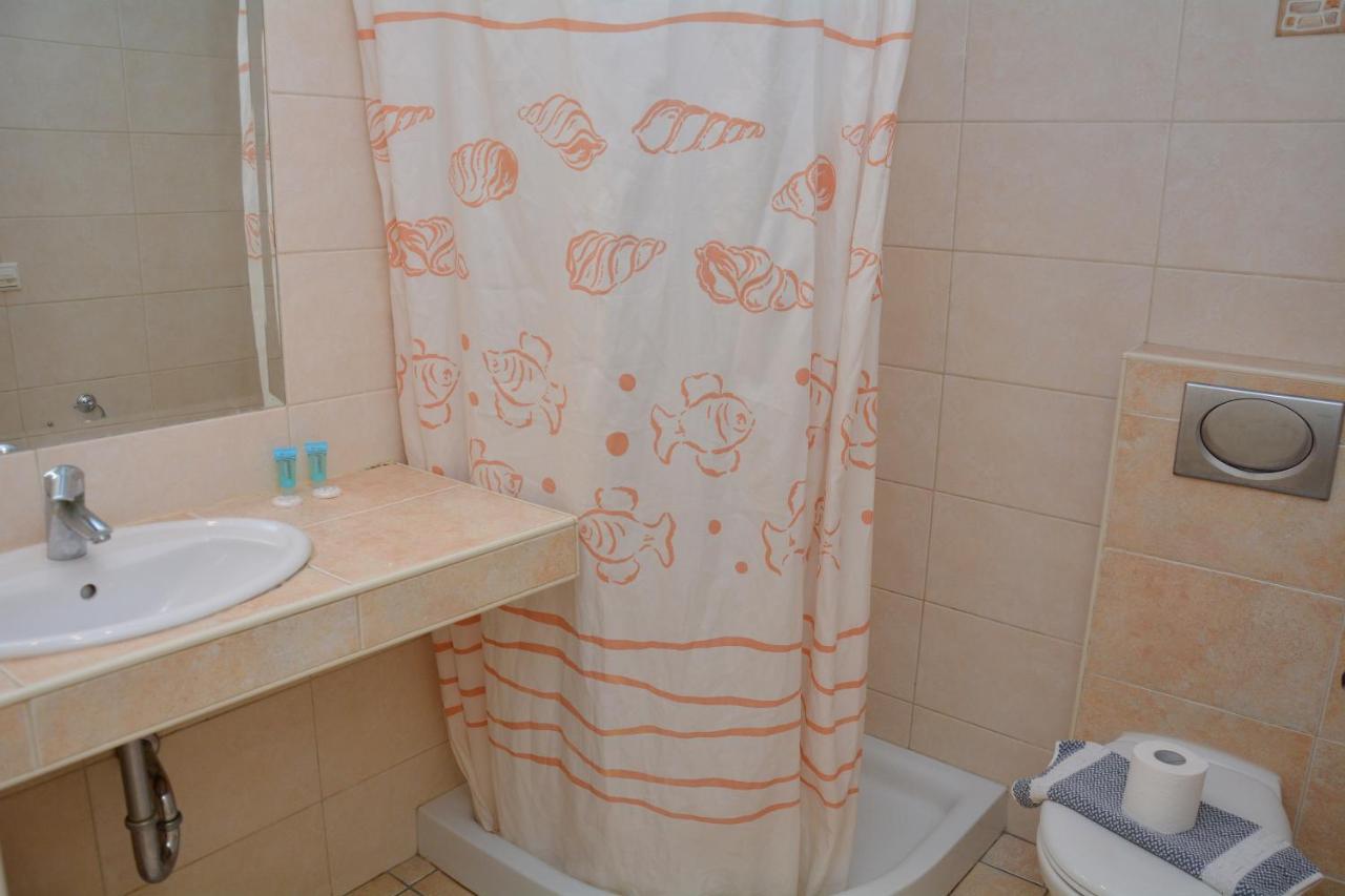 Poseidon Hotel Paralia  Экстерьер фото