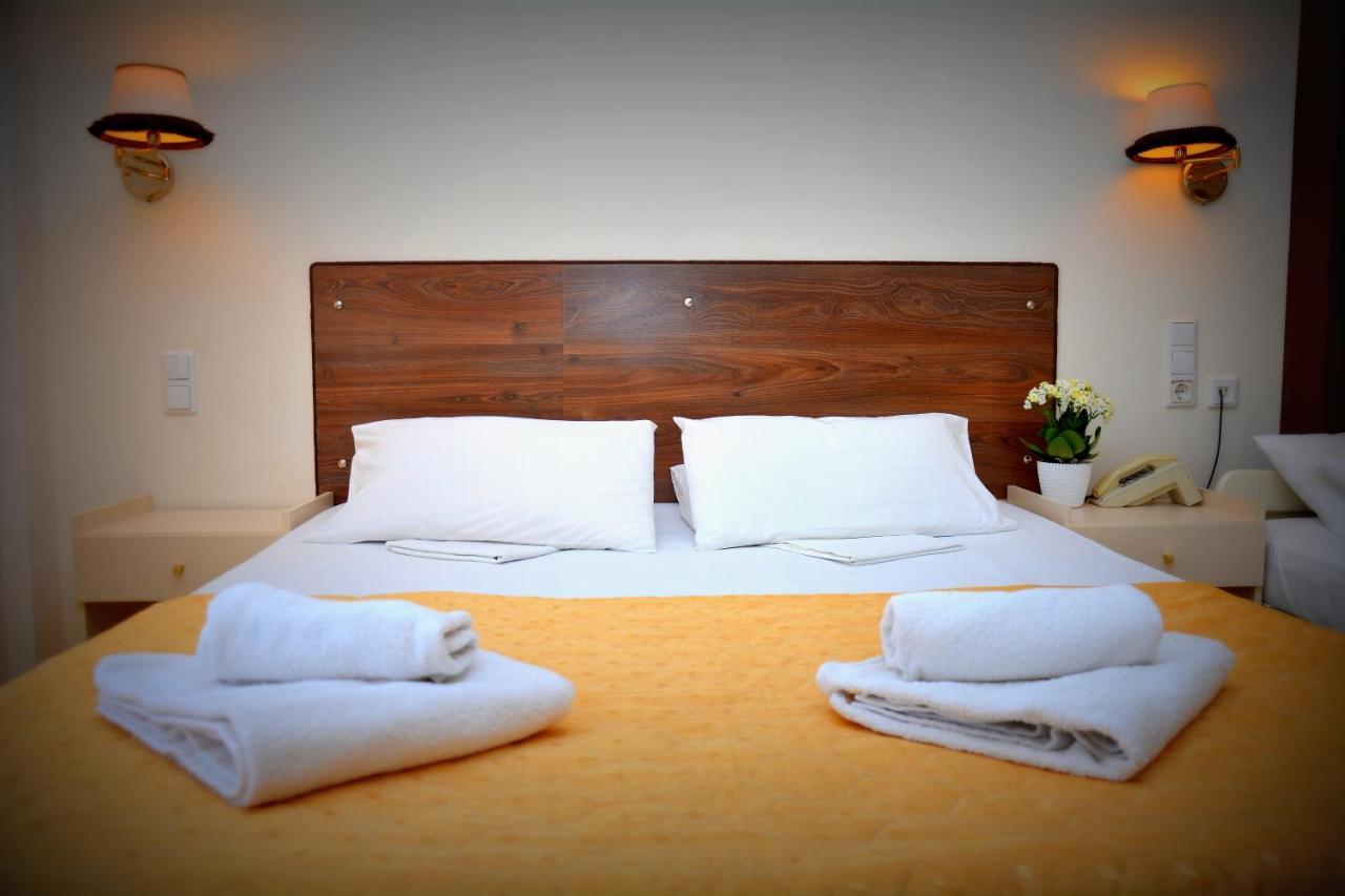 Poseidon Hotel Paralia  Экстерьер фото