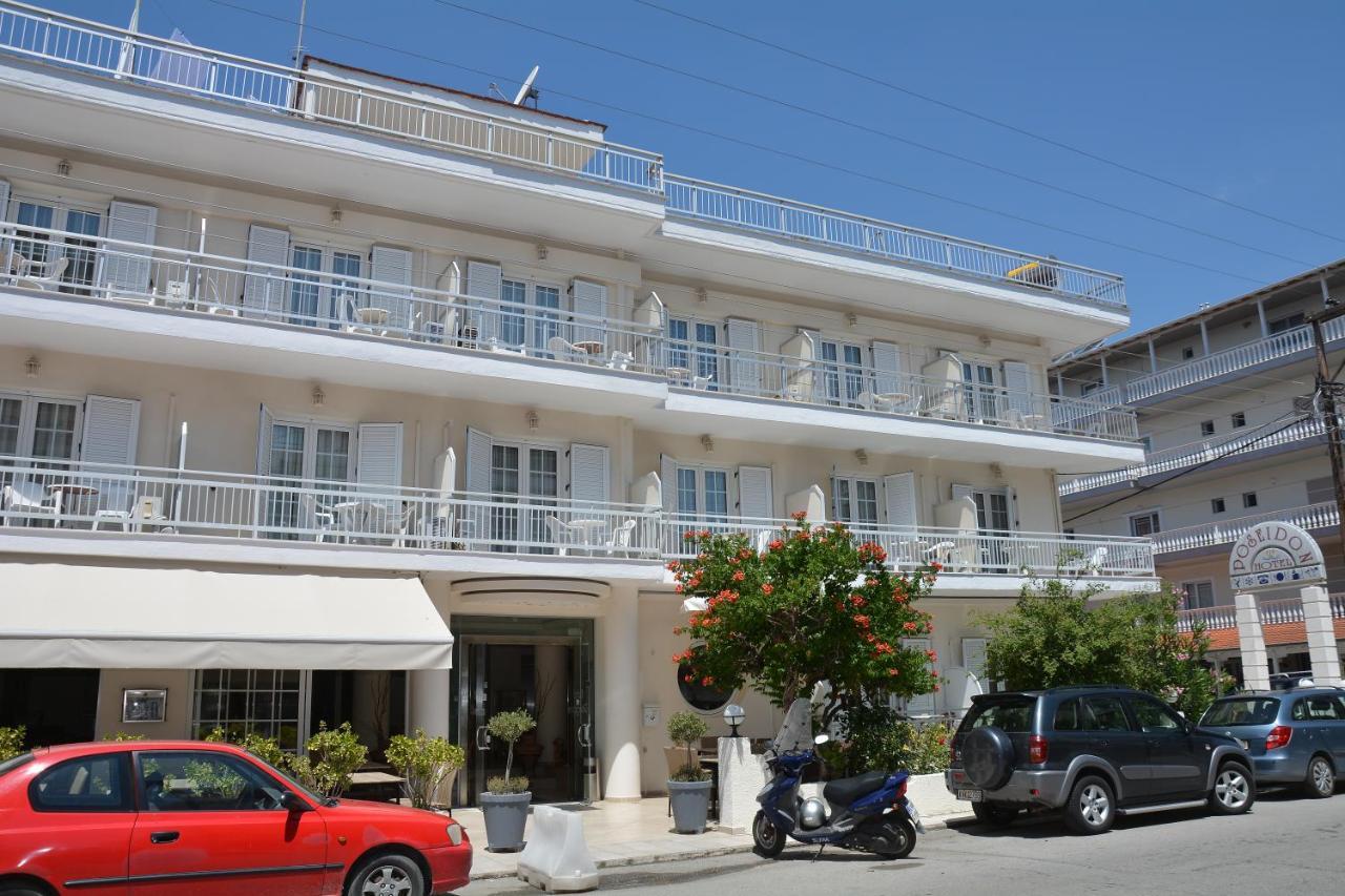 Poseidon Hotel Paralia  Экстерьер фото