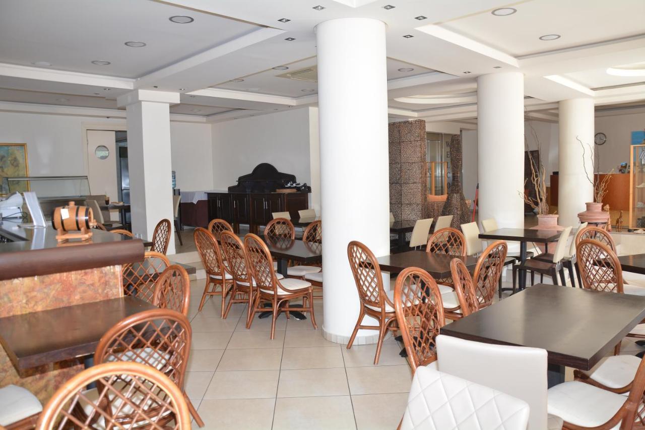 Poseidon Hotel Paralia  Экстерьер фото