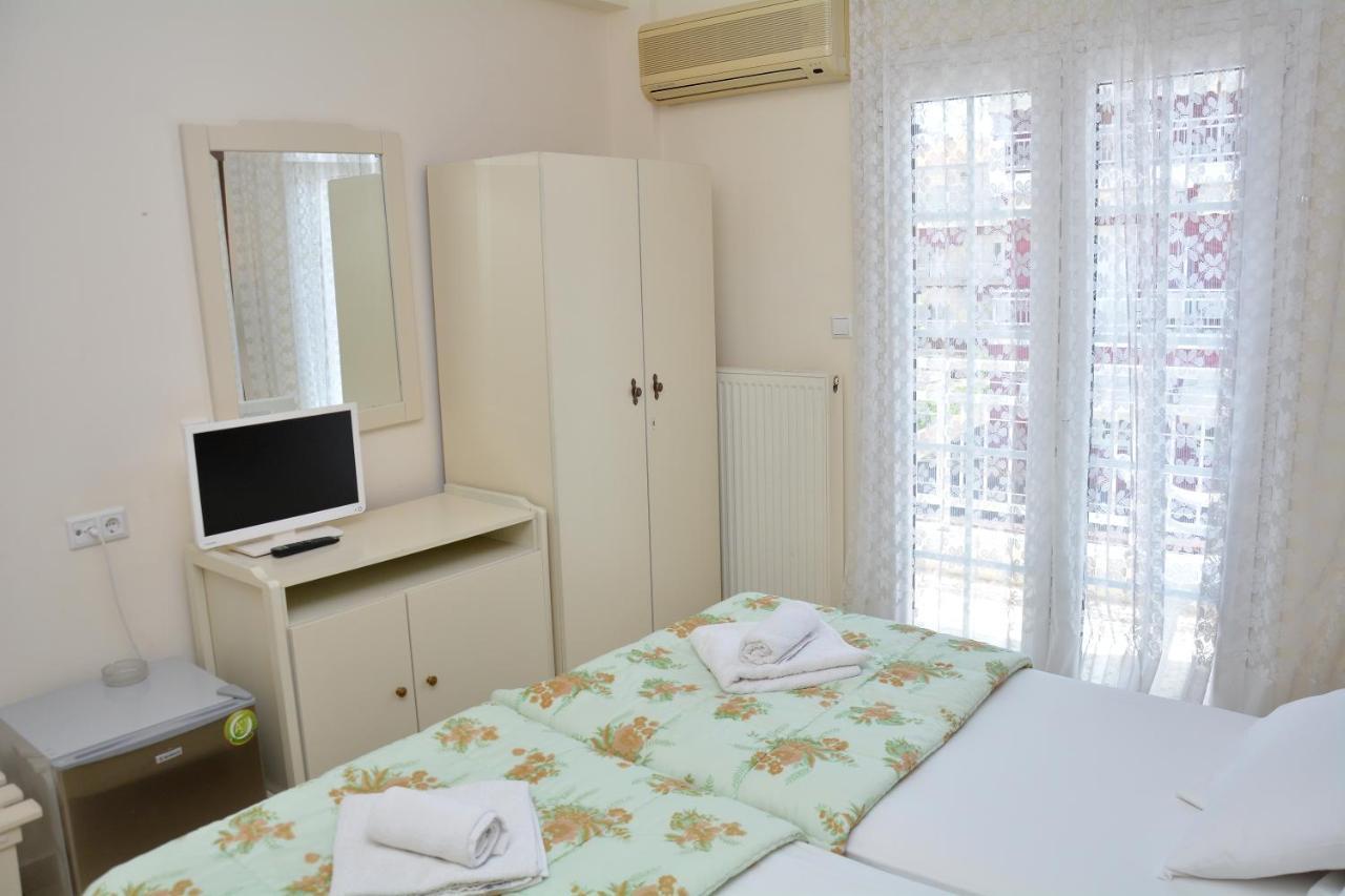 Poseidon Hotel Paralia  Экстерьер фото