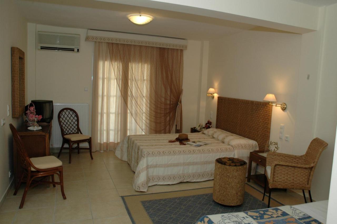 Poseidon Hotel Paralia  Экстерьер фото