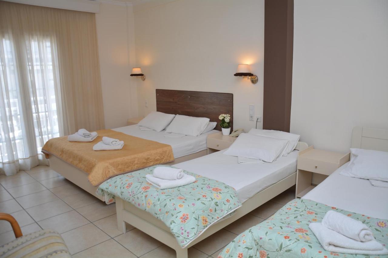 Poseidon Hotel Paralia  Экстерьер фото