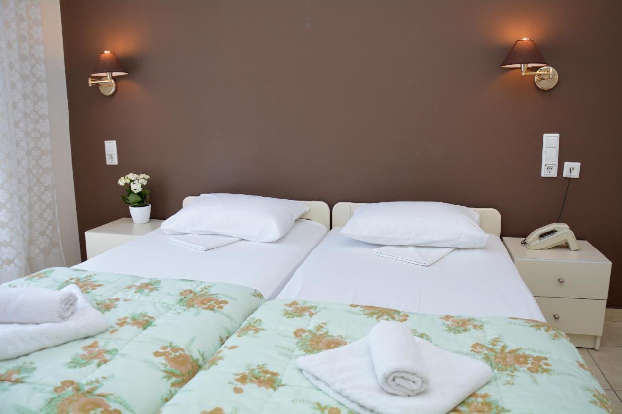 Poseidon Hotel Paralia  Экстерьер фото