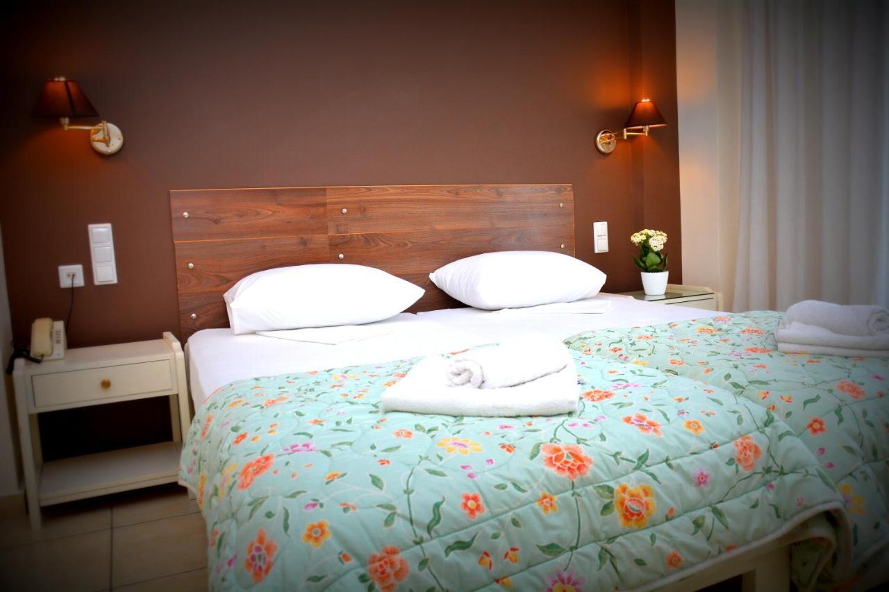 Poseidon Hotel Paralia  Экстерьер фото