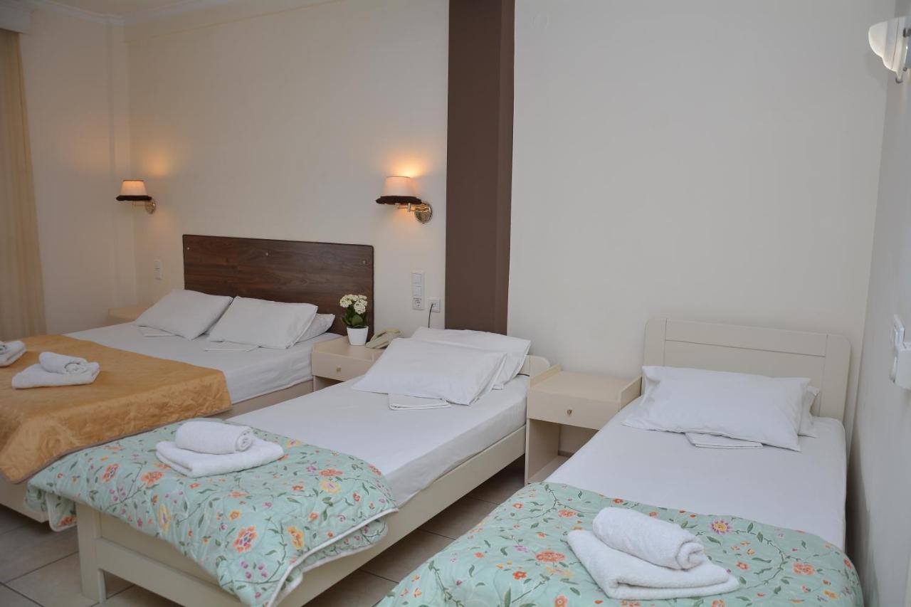 Poseidon Hotel Paralia  Экстерьер фото