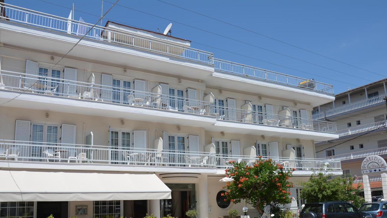 Poseidon Hotel Paralia  Экстерьер фото